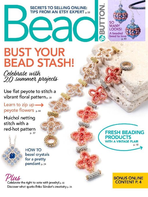 Title details for Bead&Button by Firecrown Media Inc. - Wait list